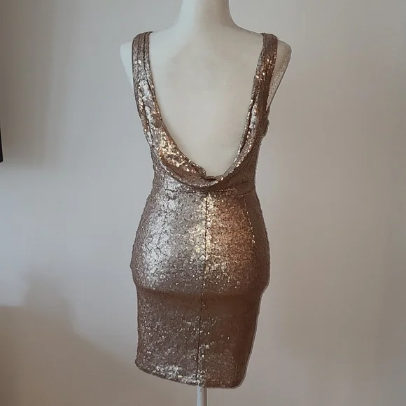 Sequin cocktail dress - Picture 4 of 4